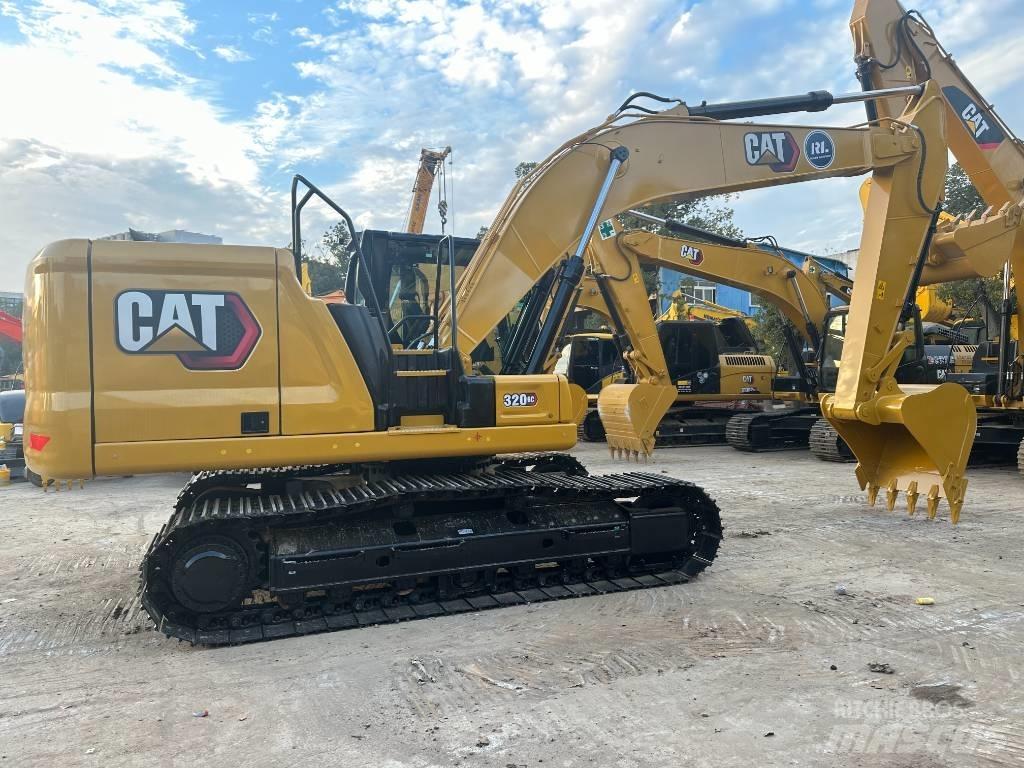 CAT 320 GC حفارات زحافة