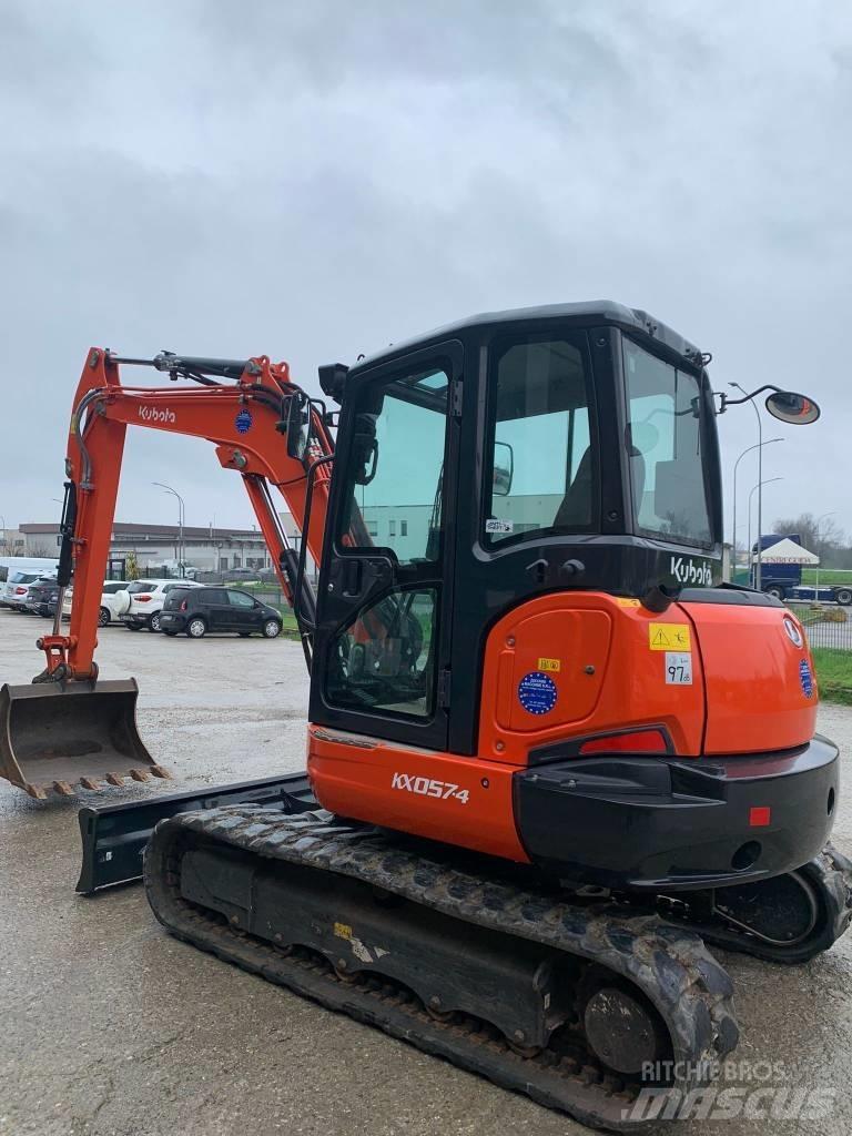 Kubota KX 057-4 ملحقات أخرى للحفر والتحميل