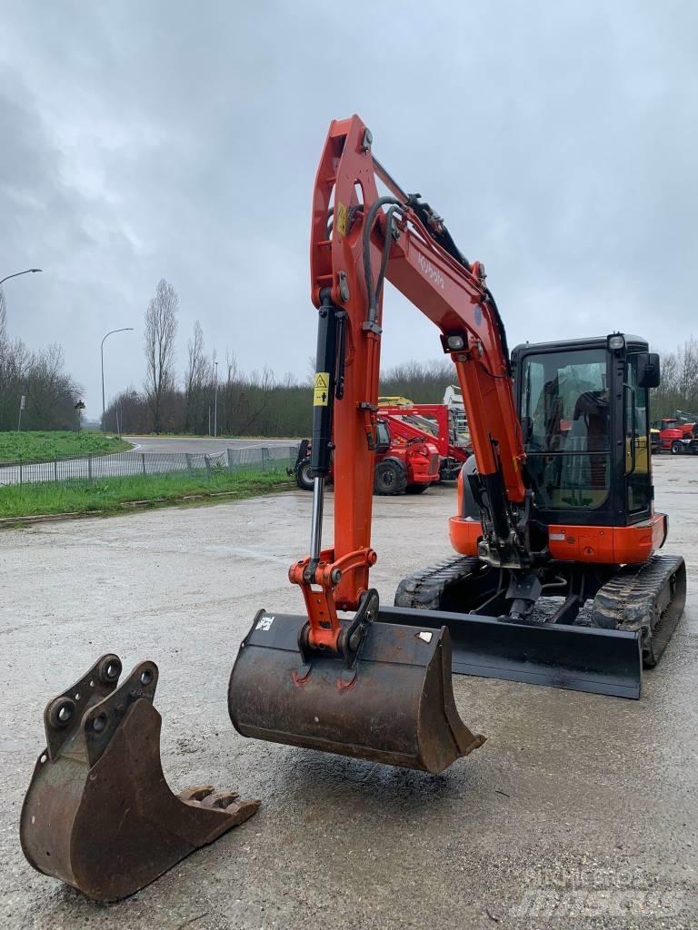 Kubota KX 057-4 ملحقات أخرى للحفر والتحميل