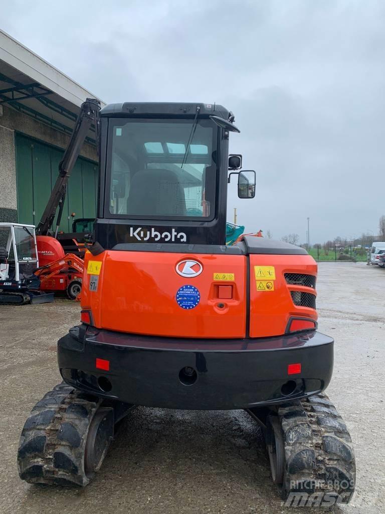 Kubota KX 057-4 ملحقات أخرى للحفر والتحميل