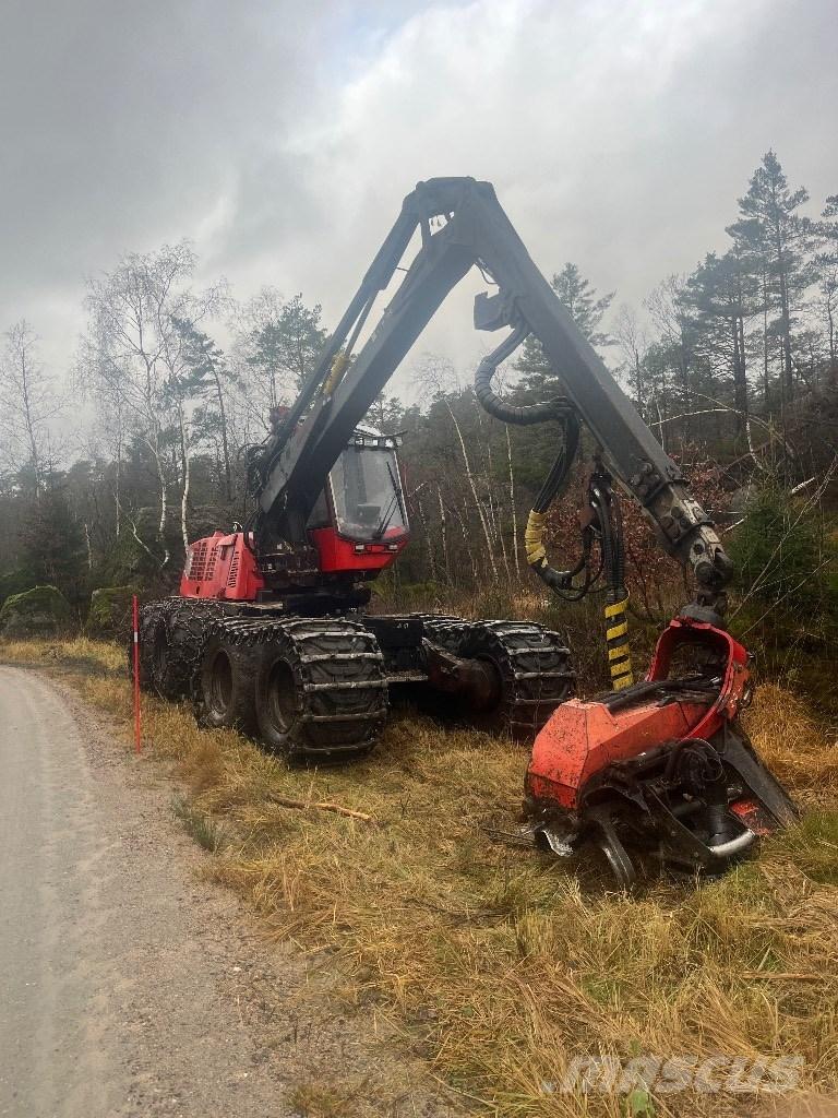 Komatsu 911.3 حصادات