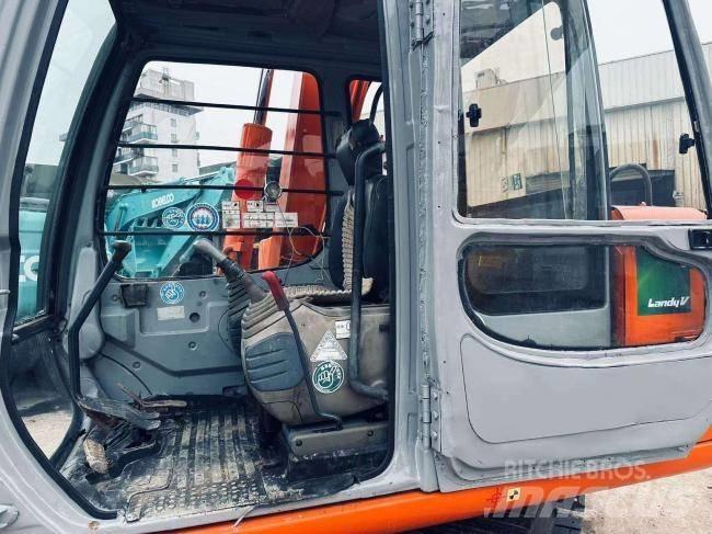 Hitachi EX 60 حفارات صغيرة أقل من 7 طن (حفارات صغيرة)
