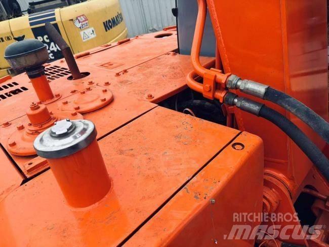 Hitachi EX 60 حفارات صغيرة أقل من 7 طن (حفارات صغيرة)