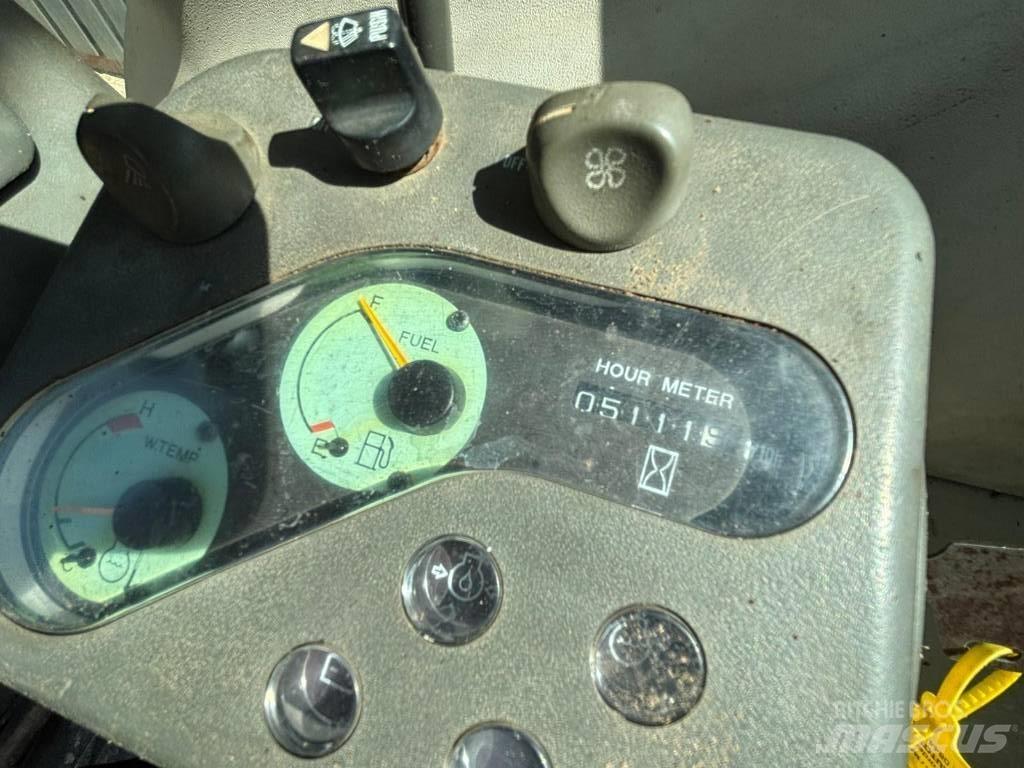 Yanmar Vio 30 حفارات صغيرة أقل من 7 طن (حفارات صغيرة)
