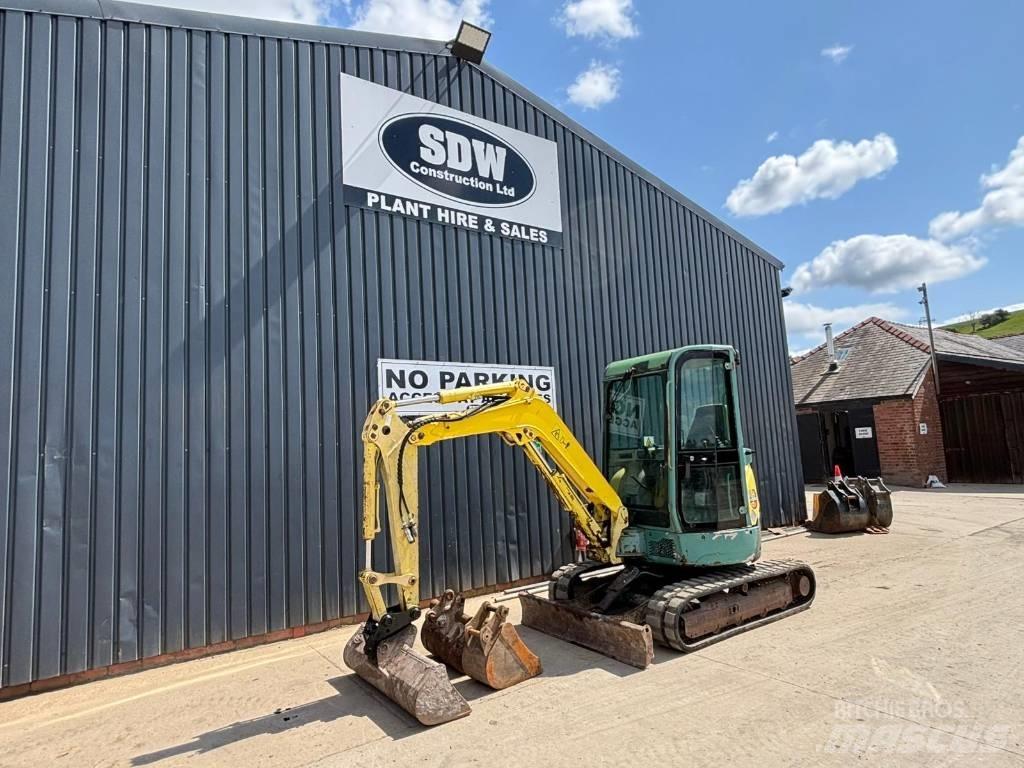 Yanmar Vio 30 حفارات صغيرة أقل من 7 طن (حفارات صغيرة)