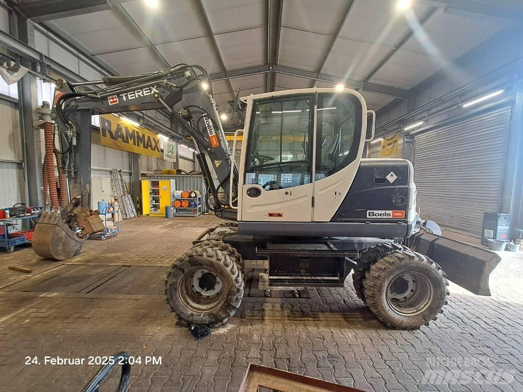 Terex TW 110 حفارات بعجل