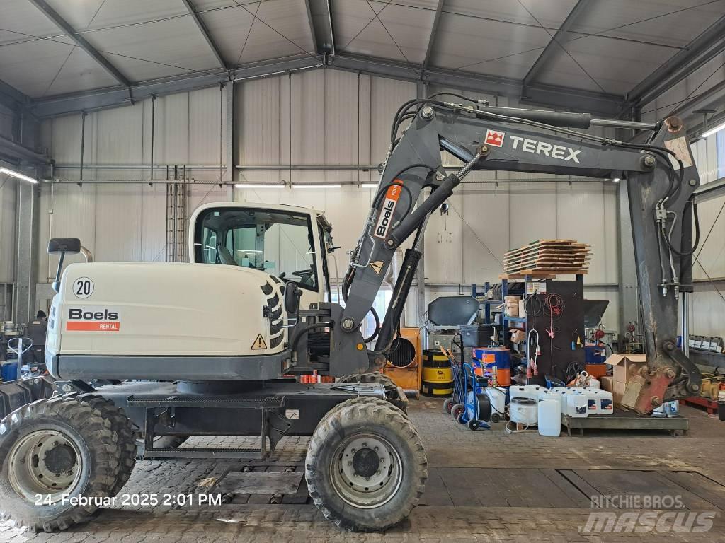 Terex TW 110 حفارات بعجل