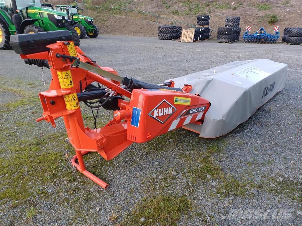 Kuhn GMD 355-FF جزازات