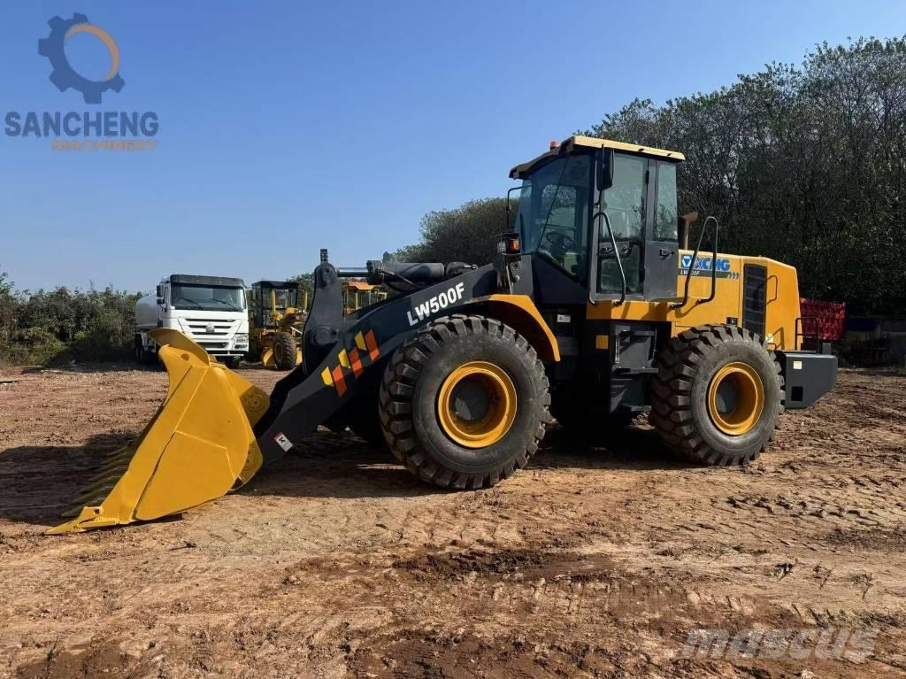 XCMG LW 500 F لوادر بعجل