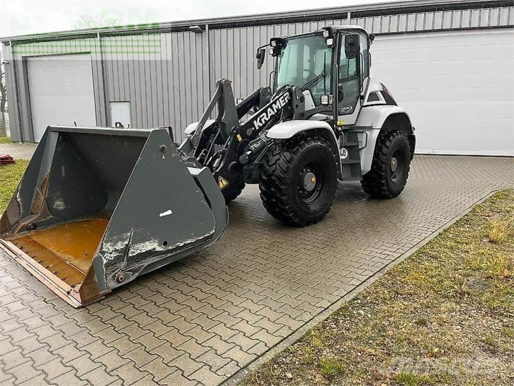 Kramer kl 70.8 حفارات صغيرة أقل من 7 طن (حفارات صغيرة)