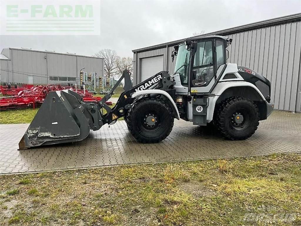 Kramer kl 70.8 حفارات صغيرة أقل من 7 طن (حفارات صغيرة)