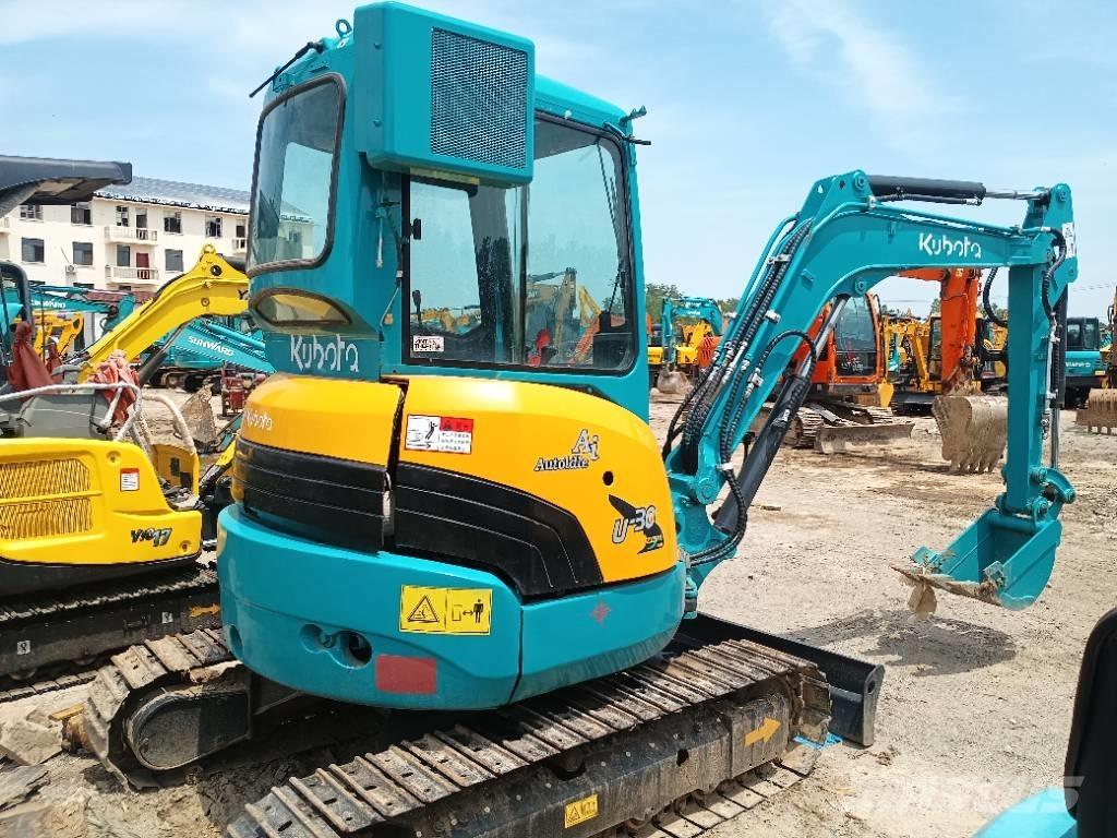 Kubota U 30 حفارات صغيرة أقل من 7 طن (حفارات صغيرة)