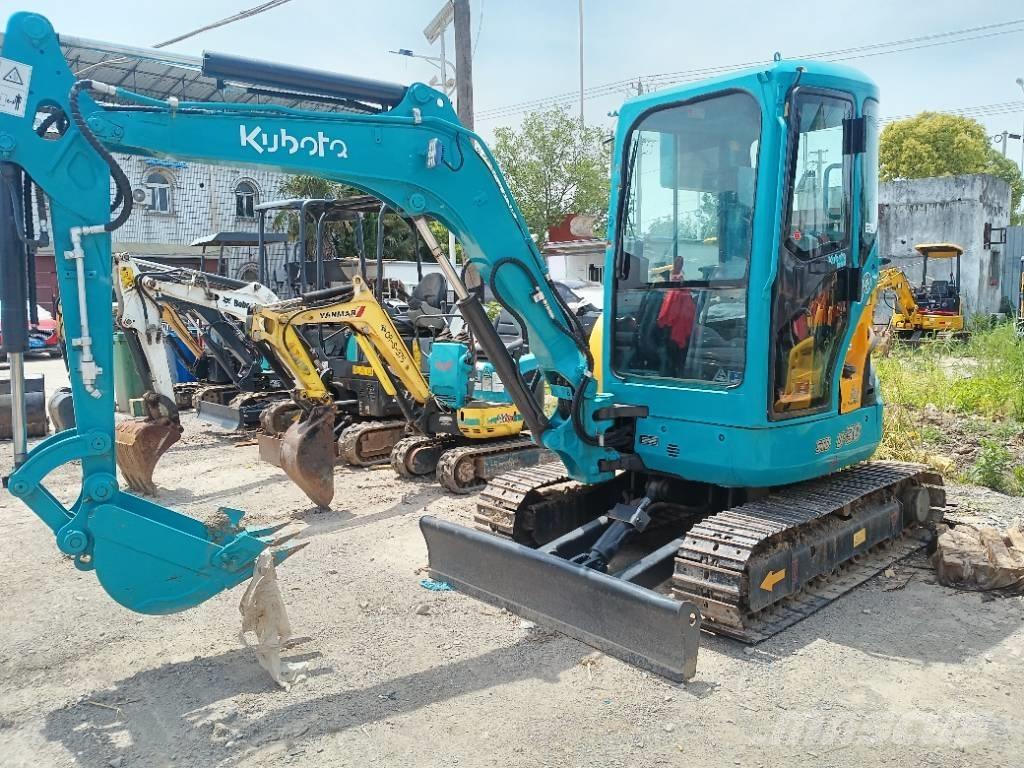 Kubota U 30 حفارات صغيرة أقل من 7 طن (حفارات صغيرة)