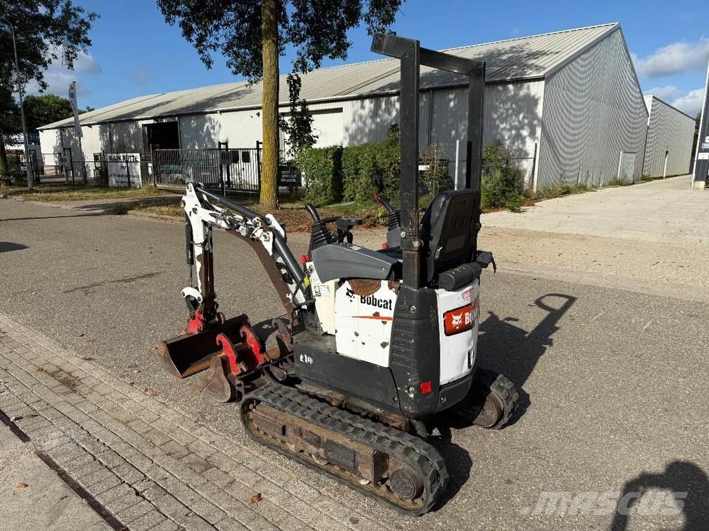 Bobcat E10 حفارات صغيرة أقل من 7 طن (حفارات صغيرة)