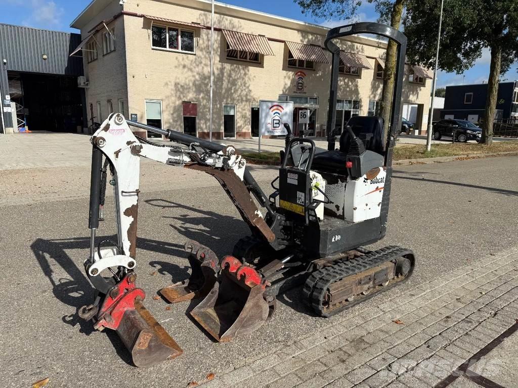 Bobcat E10 حفارات صغيرة أقل من 7 طن (حفارات صغيرة)