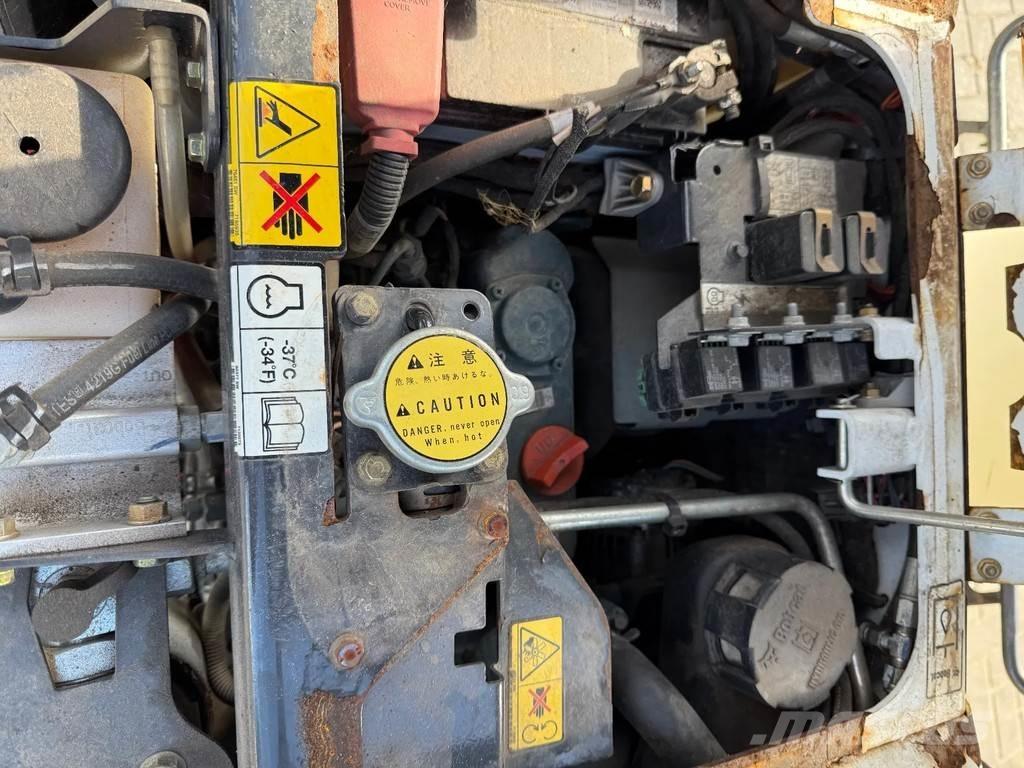 Bobcat E10 حفارات صغيرة أقل من 7 طن (حفارات صغيرة)