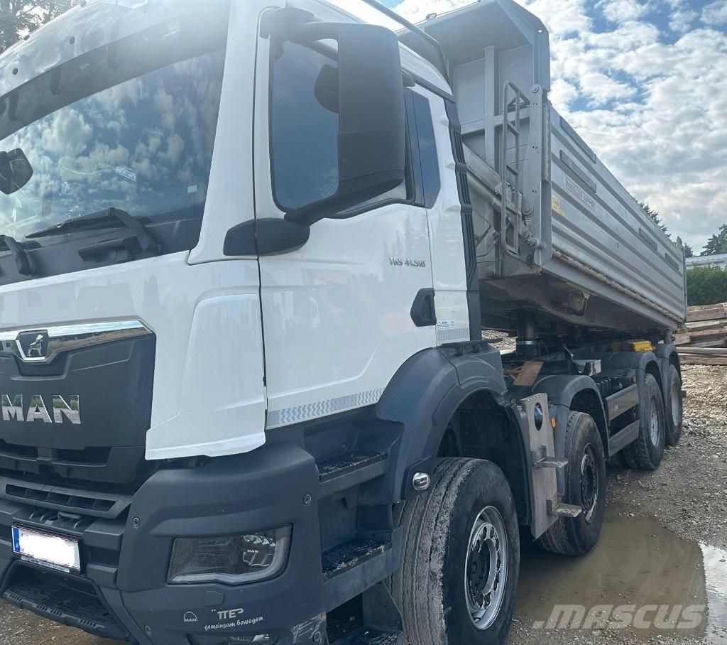 MAN TGS 41.510 شاحنات قلابة