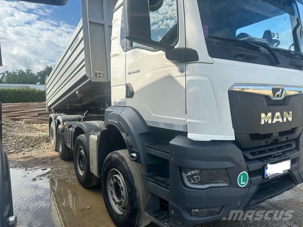 MAN TGS 41.510 شاحنات قلابة