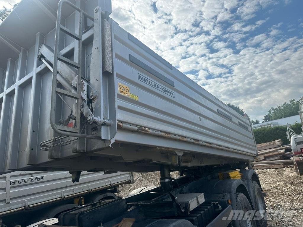 MAN TGS 41.510 شاحنات قلابة