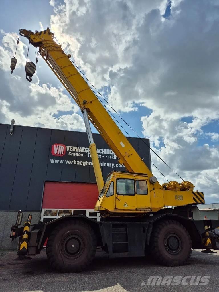 Tadano tr-400e رافعات صالحة لكل أنواع الطرق