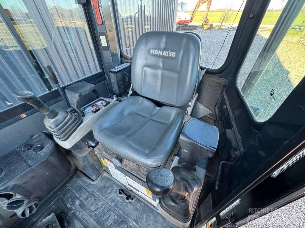 Komatsu PC 16 R-3HS حفارات صغيرة أقل من 7 طن (حفارات صغيرة)