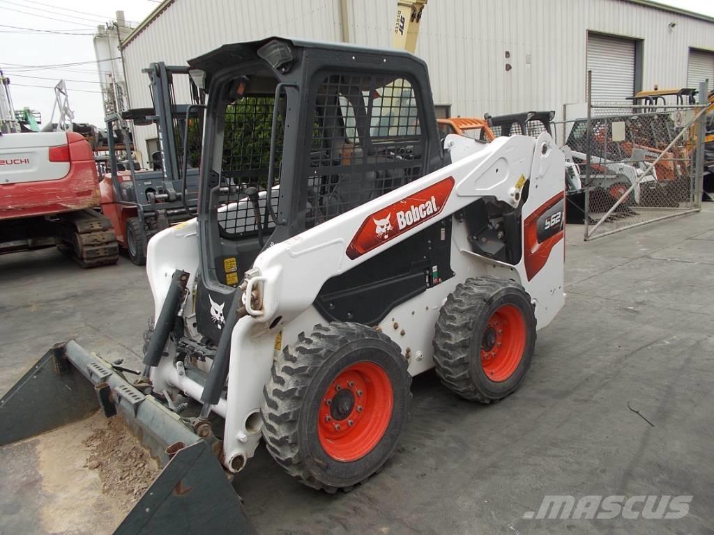 Bobcat S62 لوادر انزلاقية التوجيه