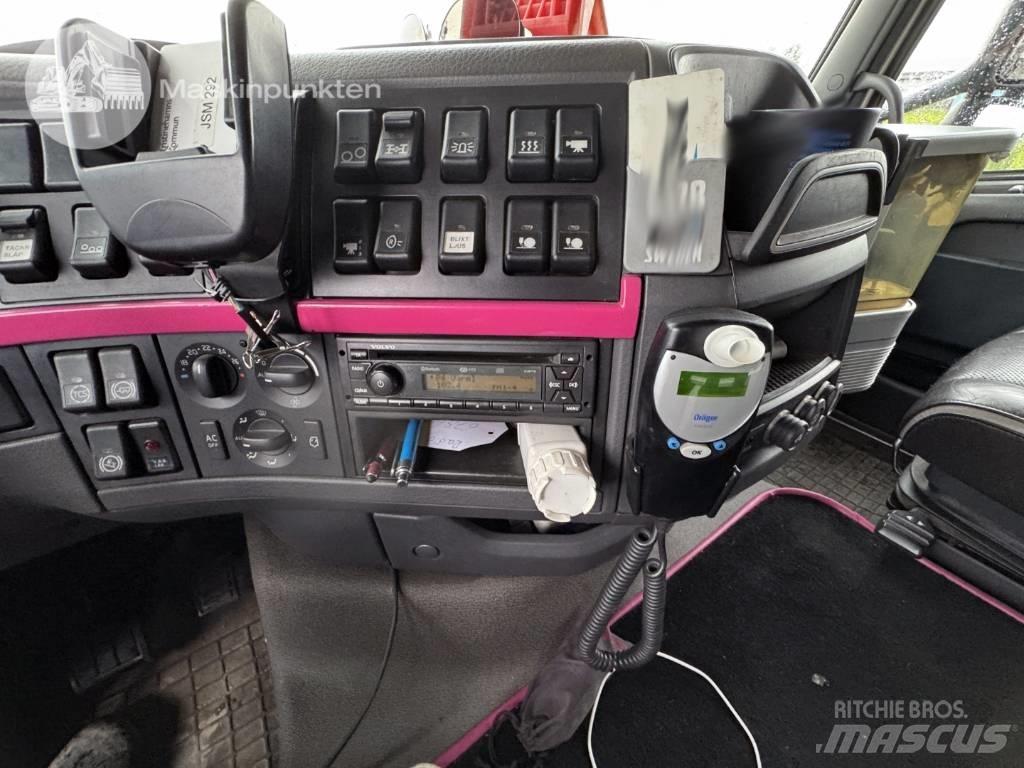 Volvo FH 480 شاحنات الرافعات الخطافية