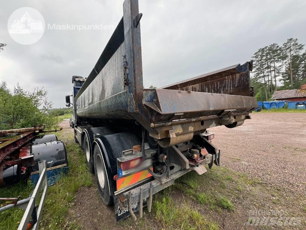 Volvo FH 480 شاحنات الرافعات الخطافية