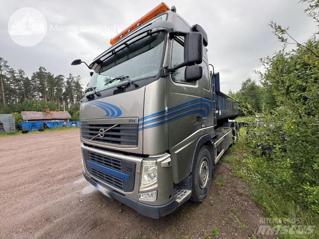 Volvo FH 480 شاحنات الرافعات الخطافية