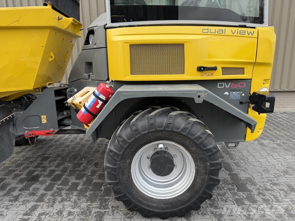 Wacker Neuson DV 60 شاحنات المخلفات الصلبة