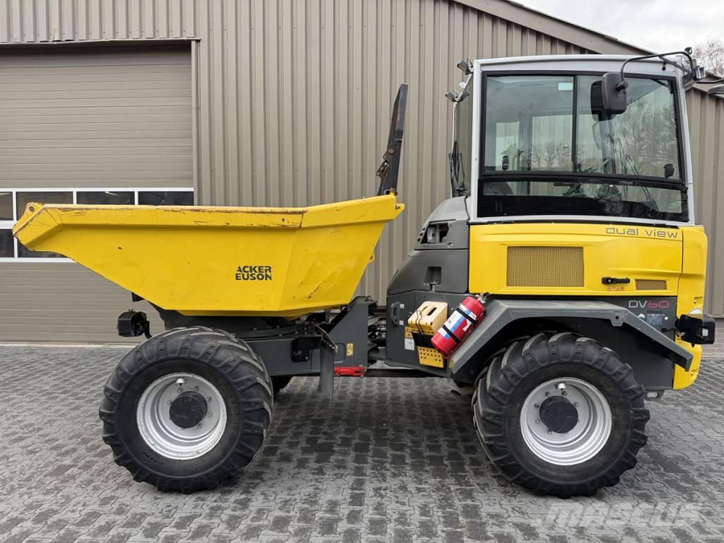 Wacker Neuson DV 60 شاحنات المخلفات الصلبة