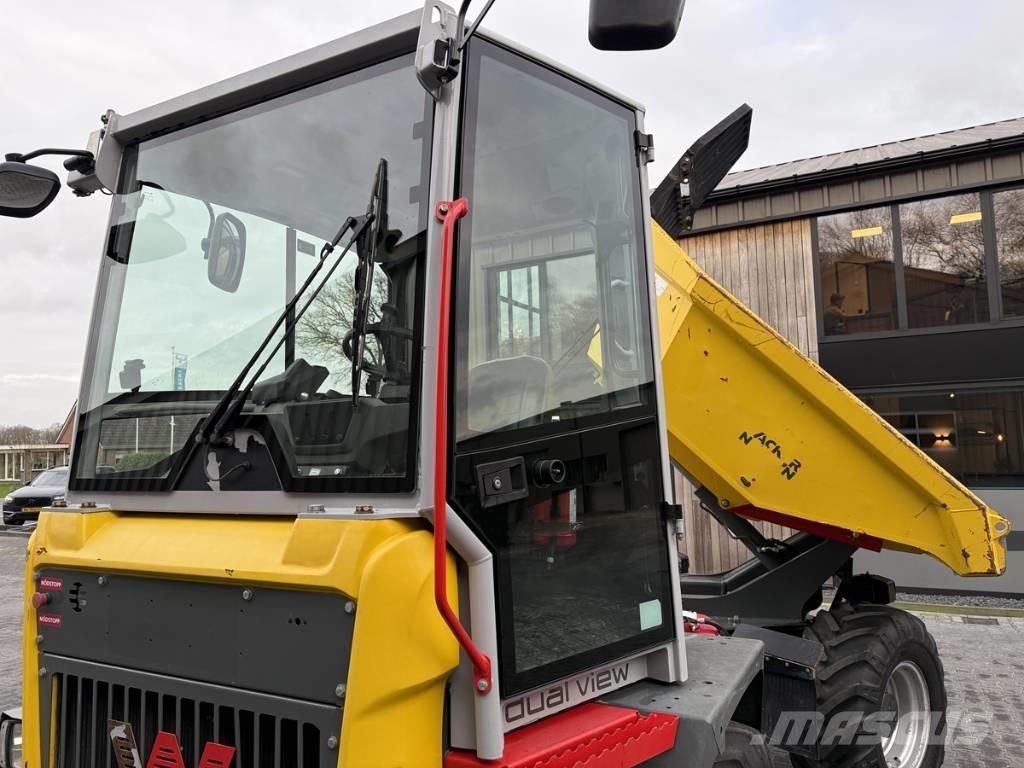 Wacker Neuson DV 60 شاحنات المخلفات الصلبة