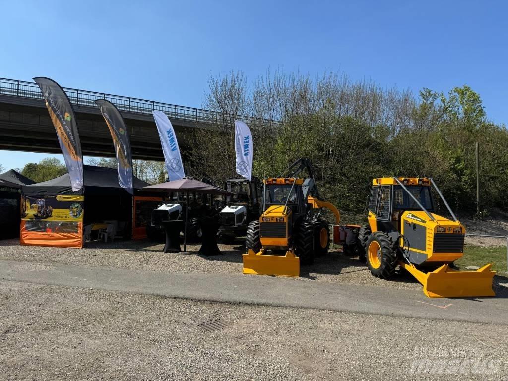Hittner Ecotrac 60 ساحبات الأشجار