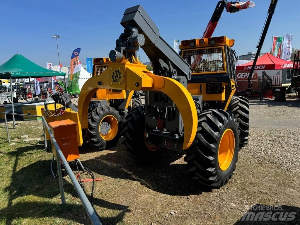 Hittner Ecotrac 60 ساحبات الأشجار
