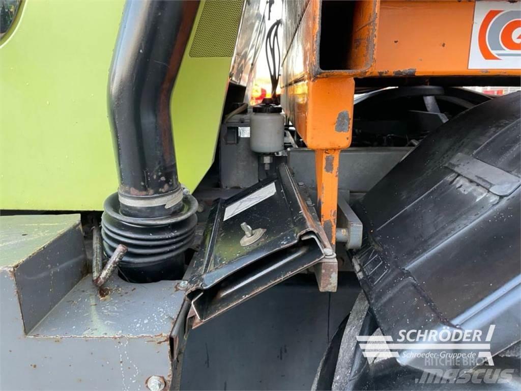 Fendt XYLON 524 الجرارات