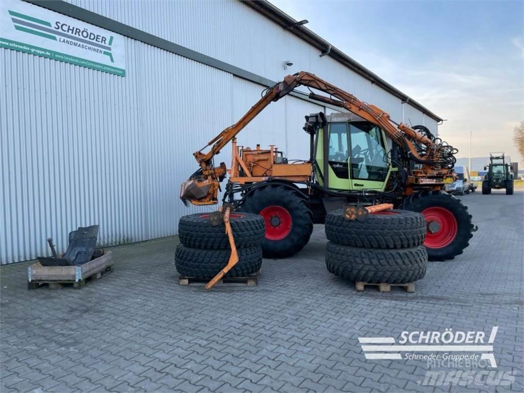 Fendt XYLON 524 الجرارات
