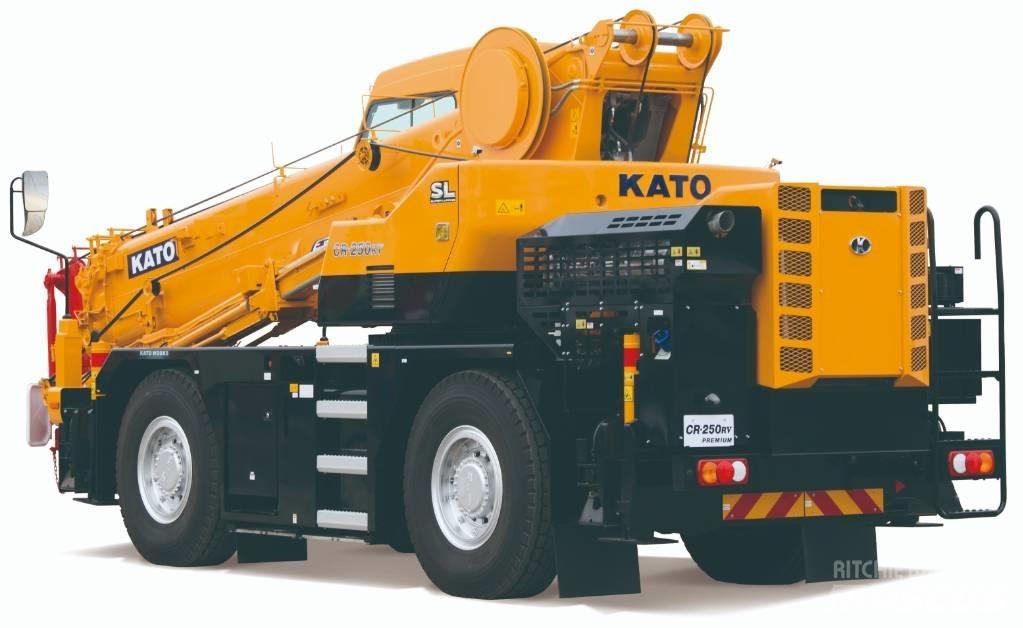 Kato CR-250Rv رافعات صالحة لكل أنواع الطرق