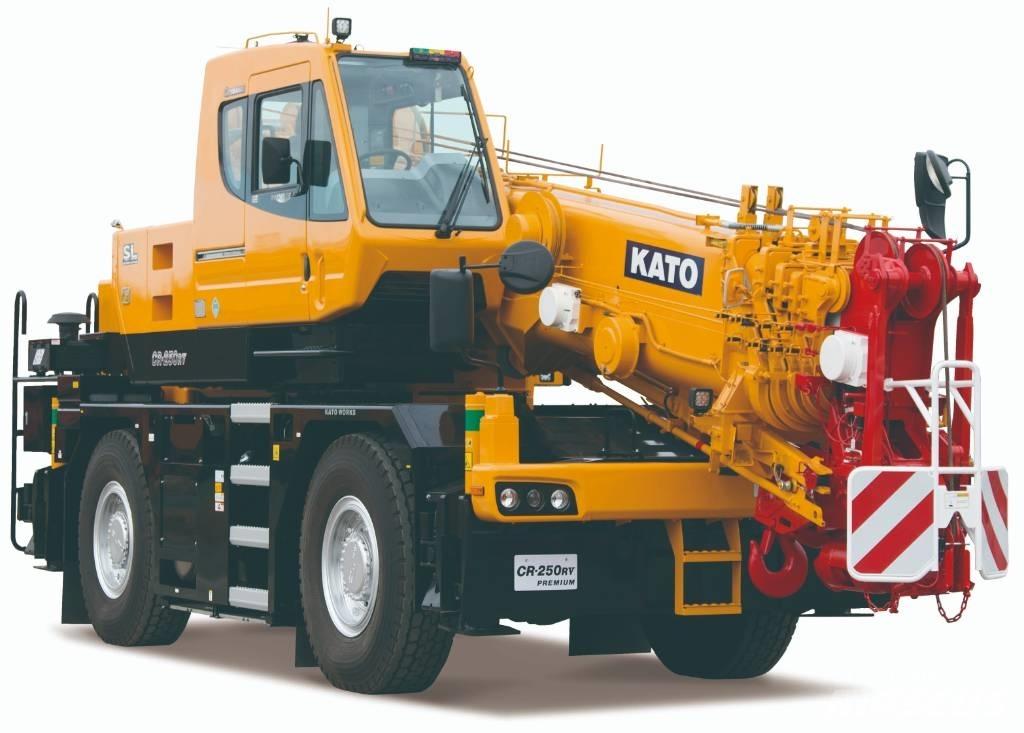 Kato CR-250Rv رافعات صالحة لكل أنواع الطرق