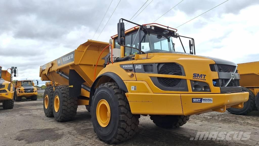 Volvo A 40 G ساحبات مفصلية