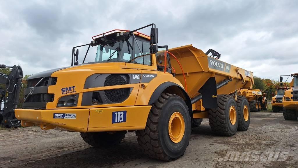 Volvo A 40 G ساحبات مفصلية