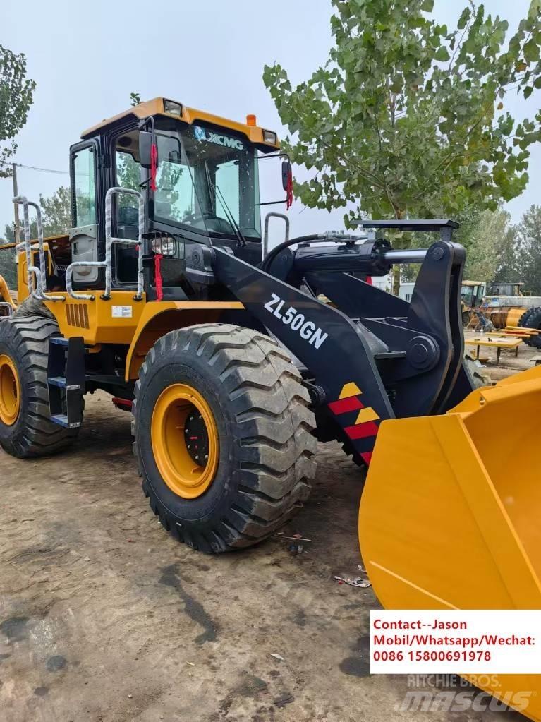 XCMG ZL 50 GN لوادر بعجل