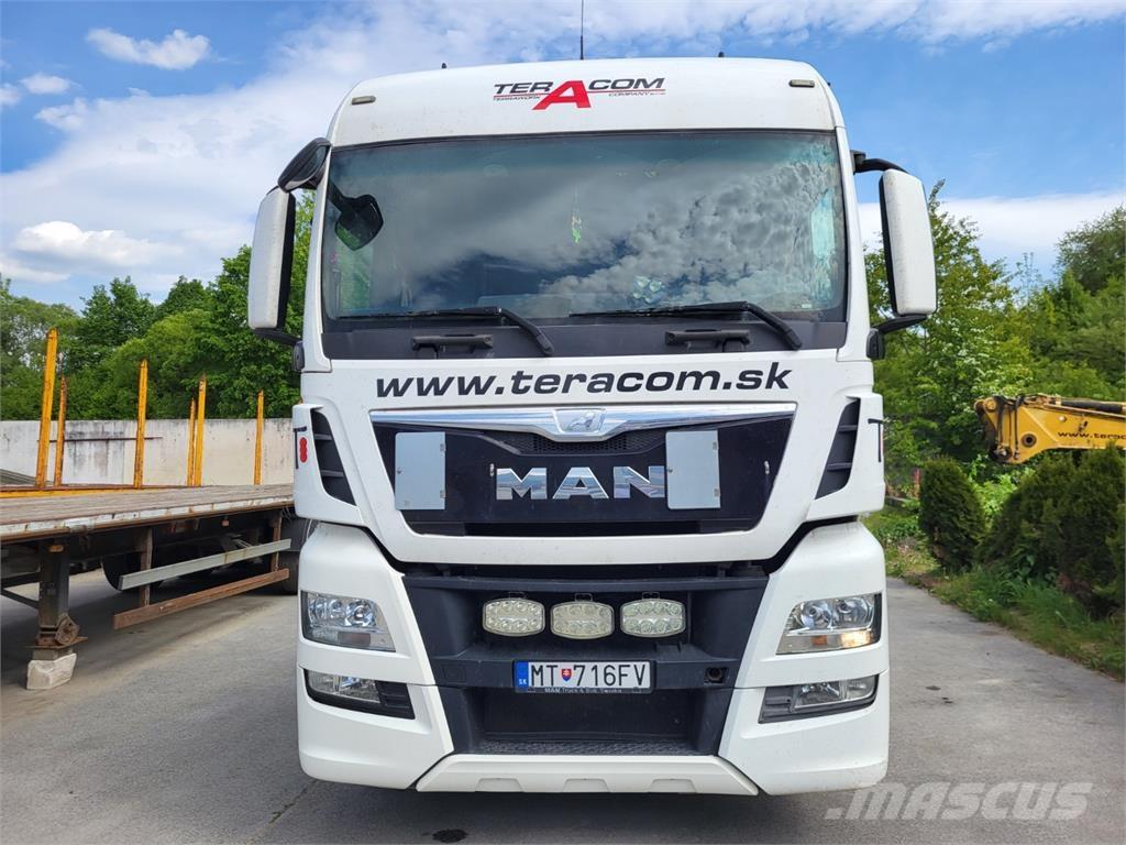 MAN TGX 18.480 وحدات الجر