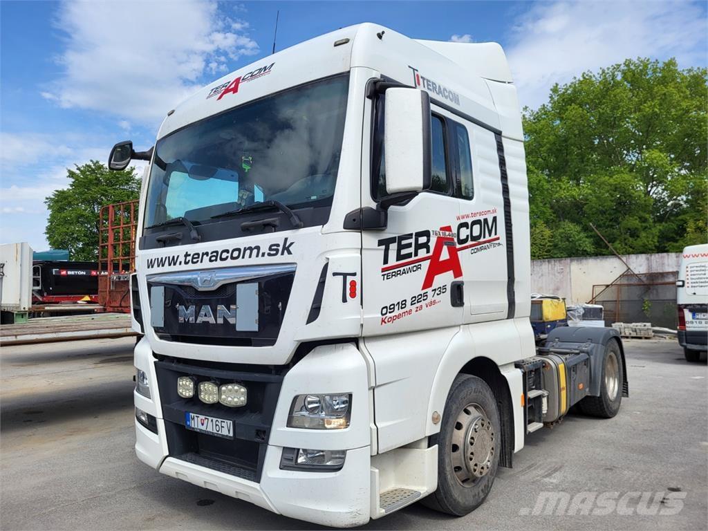 MAN TGX 18.480 وحدات الجر