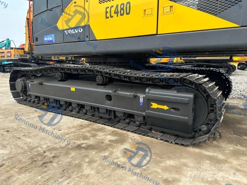 Volvo EC 480 D حفارات زحافة