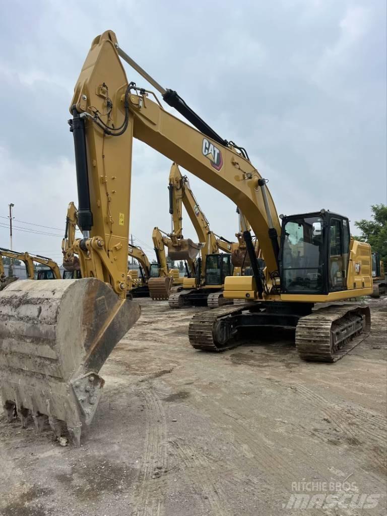 CAT 323 GC حفارات زحافة