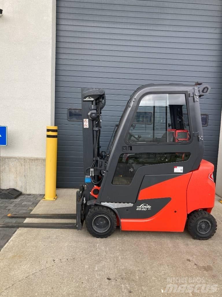 Linde EG20PH/1275-02 شاحنات ذات رافعات شوكية تعمل بالكهرباء