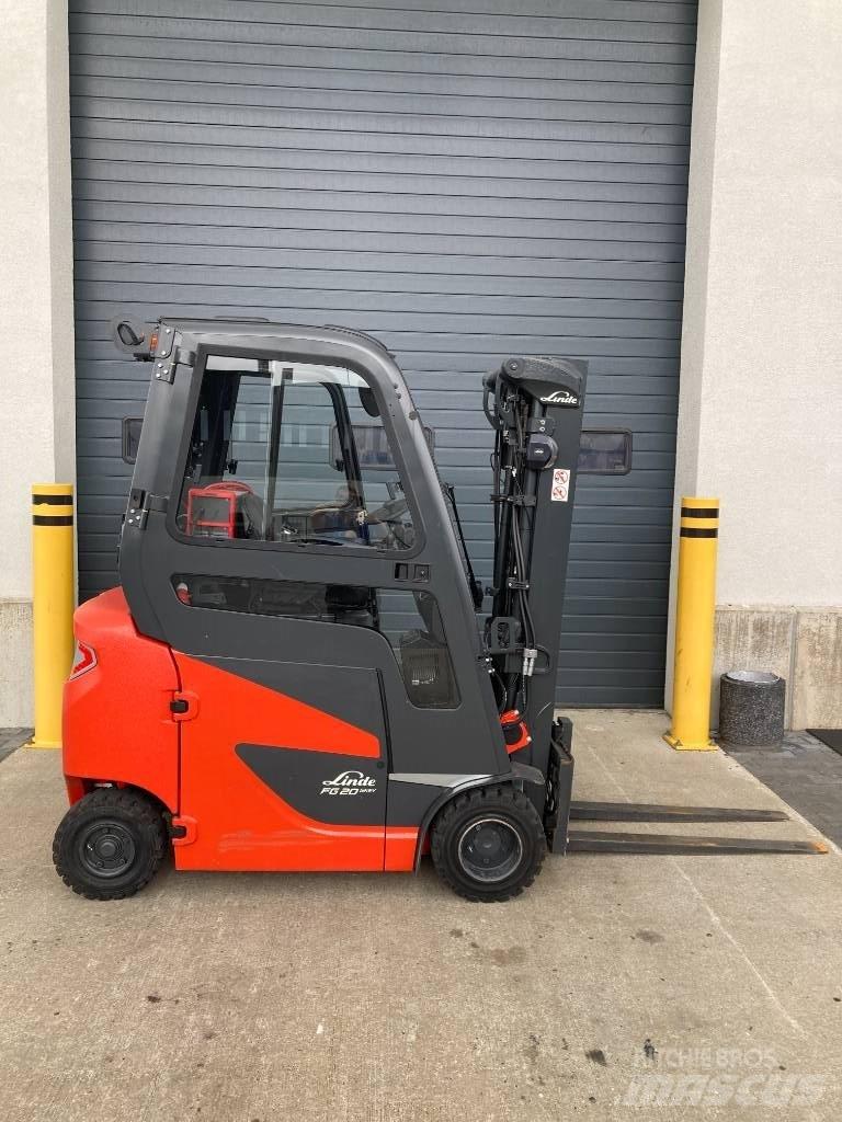 Linde EG20PH/1275-02 شاحنات ذات رافعات شوكية تعمل بالكهرباء