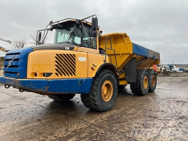 Volvo A 30 E ساحبات مفصلية