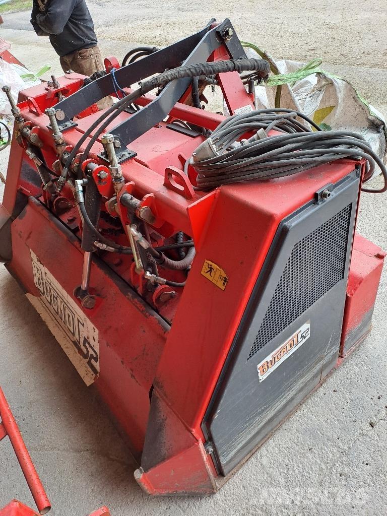 Bugnot BPE 194 جراشات