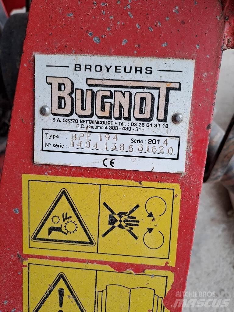 Bugnot BPE 194 جراشات